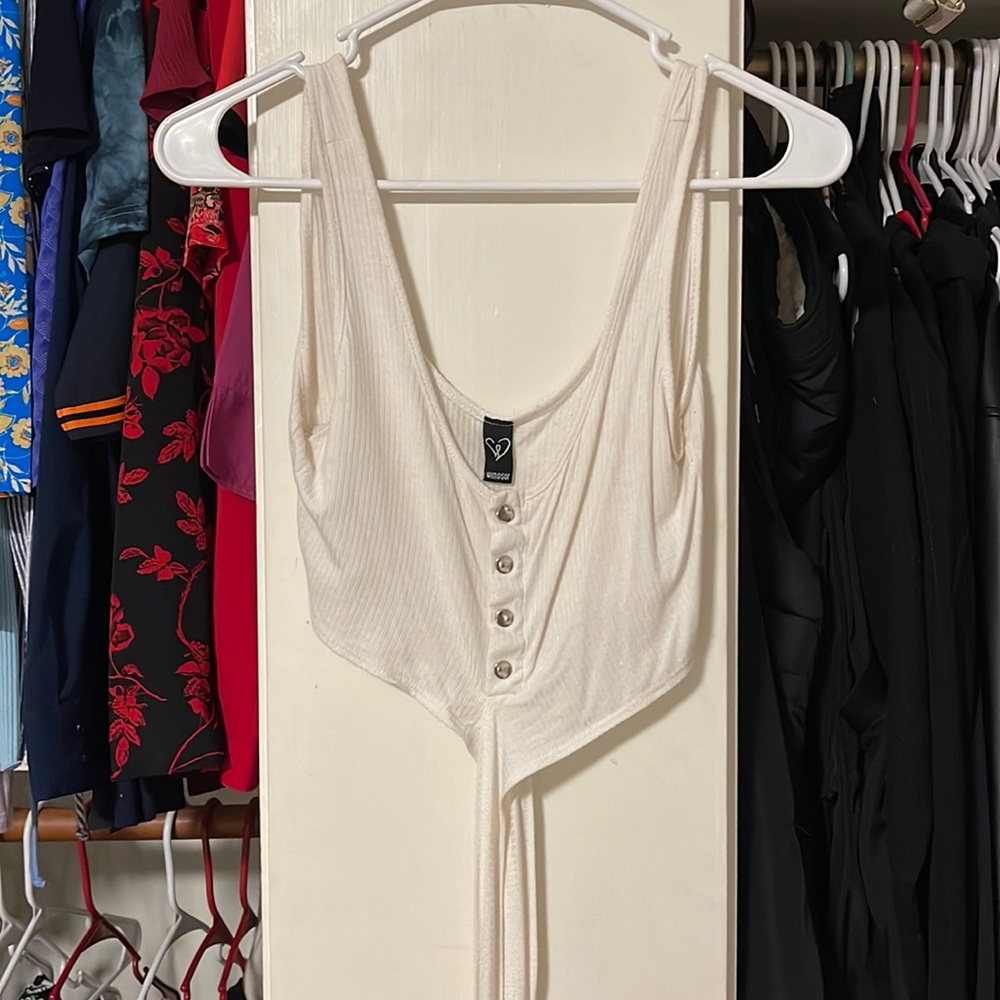 Wrap around Crop Top